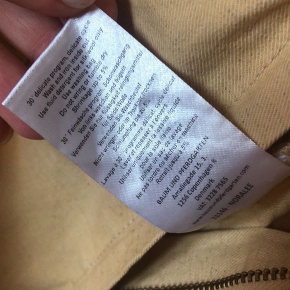 SOLD- BAUM UND PFERDGARTEN NORALEE JUMPSUIT - Picture 4 of 10